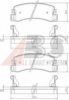 TOYOT 0446617030 Brake Pad Set, disc brake